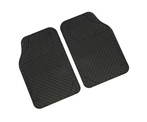 ΠΑΤΑΚΙΑ ΛΑΣΤΙΧΟ DRENA GOMMA 2 UNIVERSAL ΜΑΥΡΑ 43,5x66cm LAMPA -  2 ΤΕΜ