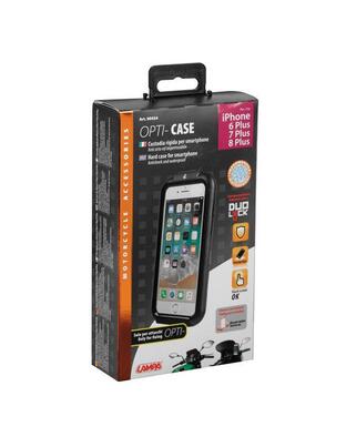 Θήκη Κινητού Hard Case της σειράς Optiline για Apple iPhone 6 Plus / 7 Plus / 8 Plus, συμβατή με Βάσεις Στήριξης Κινητού Optiline για Μηχανή με σύστημα Duolock