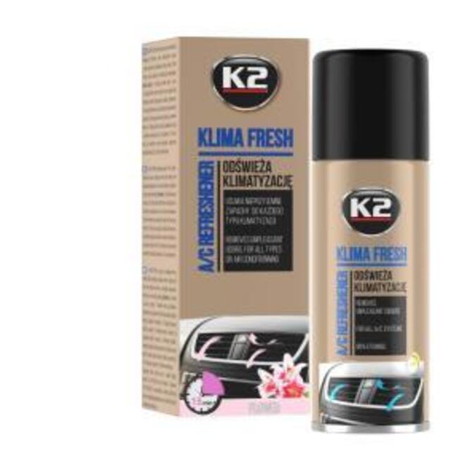 K2 KLIMA FRESH αμπούλα καθαρισμού a/c - Flower