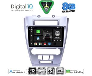 DIGITAL IQ BXK 20159_CPAA (10inc) MULTIMEDIA TABLET for FORD FUSION mod. 2012-2017