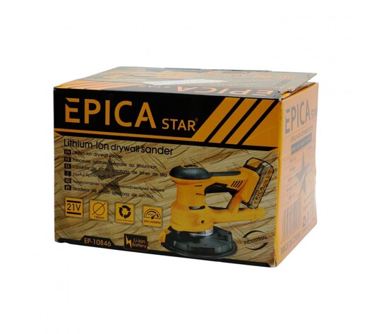 ΗΛΕΚΤΡΙΚΟ ΤΡΙΒΕΙΟ EPICA STAR TO-EP-10846