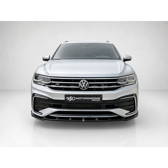 Motordrome - Εμπρός Σπλίτερ για Volkswagen Tiguan R / R-Line Mk2 Facelift (2020-2024) - 1 Τεμ.  (K218-001)