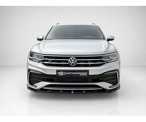 Motordrome - Εμπρός Σπλίτερ για Volkswagen Tiguan R / R-Line Mk2 Facelift (2020-2024) - 1 Τεμ.  (K218-001)