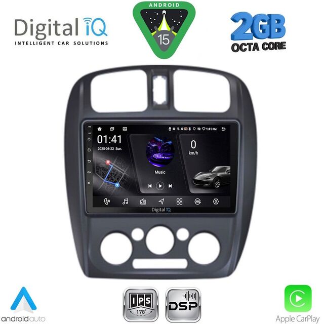 DIGITAL IQ RSF 4363_CPA (9inc) MULTIMEDIA TABLET for MAZDA 323  mod. 1998-2004