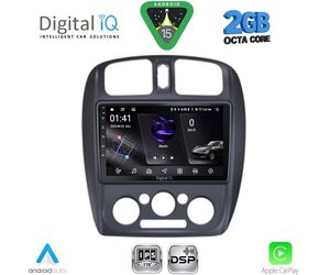 DIGITAL IQ RSF 4363_CPA (9inc) MULTIMEDIA TABLET for MAZDA 323  mod. 1998-2004