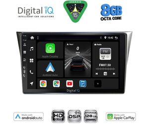 DIGITAL IQ BXF 18659_CPAA (9inc) MULTIMEDIA TABLET for SUBARU IMPREZA mod. 2002-2008