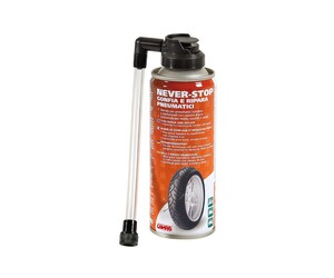 ΑΦΡΟΣ ΕΠΙΣΚΕΥΗΣ NEVER STOP ΓΙΑ ΕΛΑΣΤΙΚΑ ΜΟΤΟ FAST (200 ml)