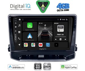 DIGITAL IQ BXF 16279_CPAA (10inc) MULTIMEDIA TABLET for JEEP COMPASS mod. 2022-2026