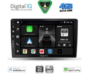 DIGITAL IQ BXF 16155_CPAA (10inc) MULTIMEDIA TABLET for FORD FIESTA mod. 2018-2026