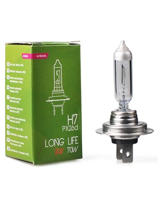 H7 24V 70W PX26d POWERTEC LONG LIFE ΑΛΟΓΟΝΟΥ 1ΤΕΜ. ΚΟΥΤΙM-TECH
