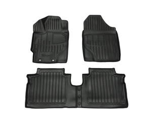 Race Axion - Πατάκια Για Toyota Yaris III (XP13) 2011-2020 3πορτο / 5πορτο Λάστιχο Σκαφάκια Με Κουμπώματα για Επιβατικά Αυτοκίνητα - 4 τεμ. (5022574/ST)