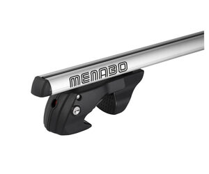 Menabo - Μπάρες Οροφής Αλουμινίου Sherman Silver 120 cm Ασημί για Subaru XV / Crosstrek 12/2022 >  5πορτο / SUV με Raised Rails - 2 τεμ. (9590/MB)