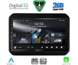 DIGITAL IQ RSD 1676_CPA (9inc) MULTIMEDIA TABLET for SUZUKI IGNIS mod. 2016-2026