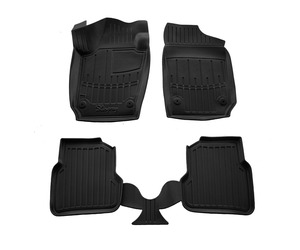 ΠΑΤΑΚΙA ΛΑΣΤΙΧΟ ΣΕ ΣΚΑΦΗ ME KOYMΠΩΜΑΤΑ ΓΙΑ SEAT IBIZA 6J 2008-2017 5D RACE AXION - 4 Τεμ.