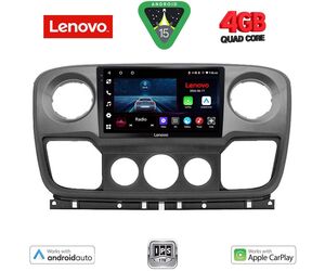 LENOVO LVE 8463_CPAA (10inc) MULTIMEDIA TABLET for NISSAN NV400 - OPEL MOVANO - RENAULT MASTER mod. 2010-2020