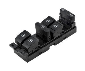 ΠΟΛΛΑΠΛΟΣ ΔΙΑΚΟΠΤΗΣ ΠΑΡΑΘΥΡΩΝ ΓΙΑ VW GOLF 4 1997+ / BORA 1998+ / PASSAT B5 2000+ 9PINS orig.1J4959857B ΝΤΥ - 1 ΤΕΜ.