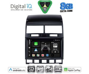 DIGITAL IQ BXK 20765_CPAA (9inc) MULTIMEDIA TABLET for VW TOUAREG mod. 2003-2011