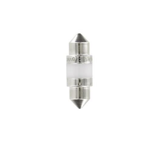 ΛΑΜΠΑΚΙ ΠΛΑΦΟΝΙΕΡΑΣ LEDriving 10x31mm - 12V - 1W -  SV8,5-8 (ΛΕΥΚΟ/ΘΕΡΜΟ) - 1 ΤΕΜ.