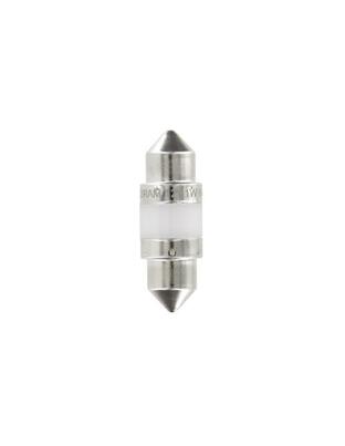 ΛΑΜΠΑΚΙ ΠΛΑΦΟΝΙΕΡΑΣ LEDriving 10x31mm - 12V - 1W -  SV8,5-8 (ΛΕΥΚΟ/ΘΕΡΜΟ) - 1 ΤΕΜ.