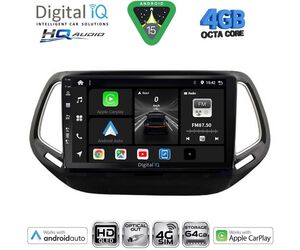 DIGITAL IQ BXK 19278_CPAA (10inc) MULTIMEDIA TABLET for JEEP COMPASS mod. 2016-2021