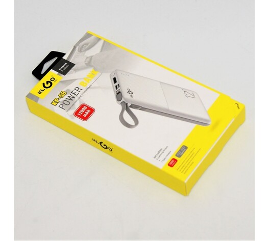 POWER BANK 12000mAh KLGO KP-58