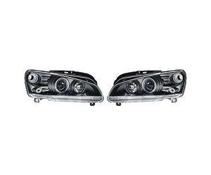 ΦΑΝΑΡΙΑ ΜΠΡΟΣΤΙΝΑ ΓΙΑ PEUGEOT 106 1996+ ANGELEYES BLACK (H1+H1) - 2 ΤΕΜ.