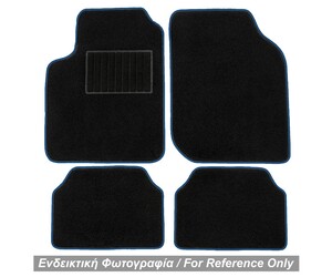 TYPE-A UNIVERSAL ΠΑΤΑΚΙΑ ΜΟΚΕΤΑ (ΜΑΥΡΟ ΜΕ ΜΠΛΕ ΡΕΛΙ) - 4 ΤΕΜ.