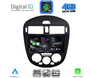 DIGITAL IQ RTG 6470AC_CPA (9inc) MULTIMEDIA TABLET for NISSAN PULSAR mod. 2014-2020 with A/C