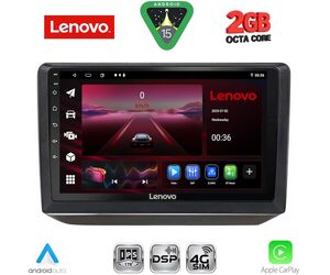 LENOVO LVF 5581_CPA (10inc) MULTIMEDIA TABLET for SKODA FABIA mod. 2008-2014