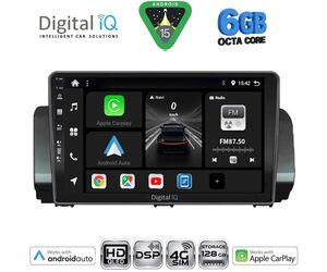 DIGITAL IQ BXF 17109A_CPAA (10inc) MULTIMEDIA TABLET for DACIA LOGAN - SANDERO - JOGGER mod. 2020-2026