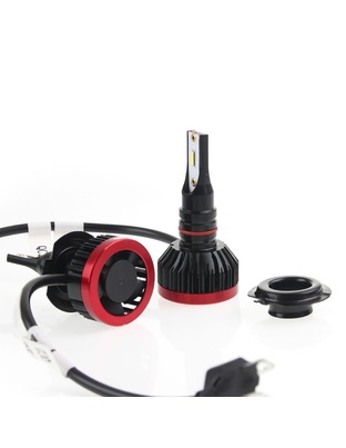 Amio - H7 BF-SERIES 6-18V 50W ETi-1860 2X25W 6.000K 3100lm LED (ΜΕ ΑΝΕΜΙΣΤΗΡΑΚΙ) -2ΤΕΜ (02242/AM)