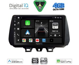 DIGITAL IQ BXF 16244_CPAA (9inc) MULTIMEDIA TABLET for HYUNDAI TUCSON mod. 2019-2023