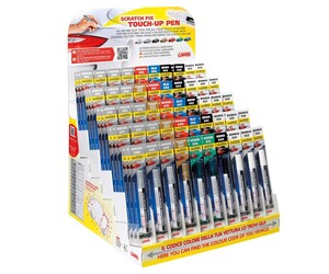 ΣΤΑΝΤ 150 ΤΜΧ ΜΕ ΣΤΥΛΟ ΕΠΙΣΚΕΥΗΣ ΓΡΑΤΖΟΥΝΙΩΝ SCRATCH FIX TOUCH-UP PENS (ΔΙΑΦΟΡΑ ΧΡΩΜΑΤΑ)