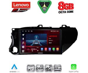 LENOVO SSR 10721_CPA (10inc) MULTIMEDIA TABLET for TOYOTA HILUX mod. 2017-2026