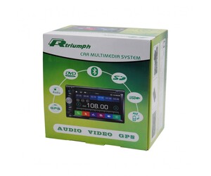 ΟΘΟΝΗ 1DIN MULTIMEDIA ME GPS AU-50110
