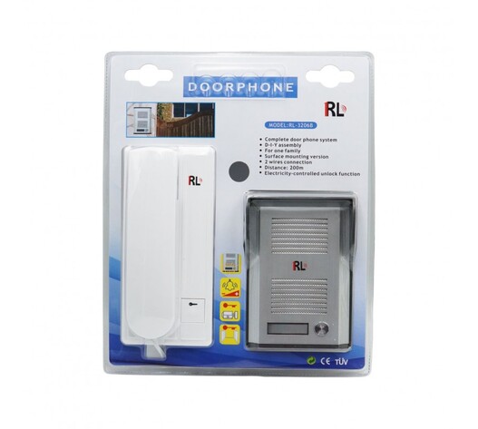 ΘΥΡΟΤΗΛΕΦΩΝΟ ΜΕ ΑΚΟΥΣΤΙΚΟ RL-3206B