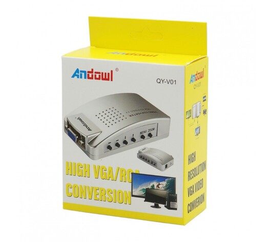 ΜΕΤΑΤΡΟΠΕΑΣ VGA ANDOWL QY-V01