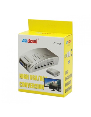 ΜΕΤΑΤΡΟΠΕΑΣ VGA ANDOWL QY-V01