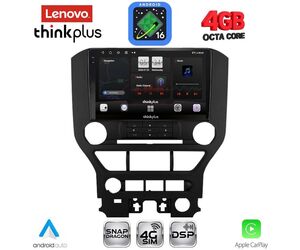 LENOVO LTG 7166_CPA 3BUT (9inc) MULTIMEDIA TABLET for FORD MUSTANG mod. 2015-2020