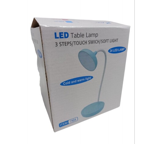 LED ΛΑΜΠΑ ΓΡΑΦΕΙΟΥ ΕΠΑΝΑΦΟΡΤΙΖΟΜΕΝΗ 7106