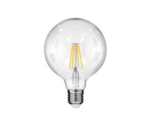 ΛΑΜΠΑ LED ΦΟΥΣΚΑ 10W/E27/2700K/220V RH-G125-10W-1