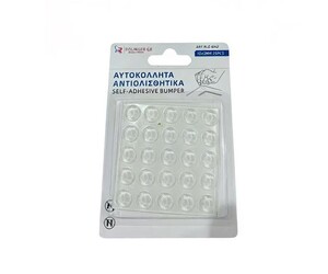 ΑΝΤΙΟΛΙΣΘΗΤΙΚΑ ΑΥΤΟΚΟΛΛΗΤΑ ΣΙΛΙΚΟΝΗΣ 10*3ΜΜ 25ΤΜΧ RLG-6142