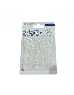 ΑΝΤΙΟΛΙΣΘΗΤΙΚΑ ΑΥΤΟΚΟΛΛΗΤΑ ΣΙΛΙΚΟΝΗΣ 10*3ΜΜ 25ΤΜΧ RLG-6142