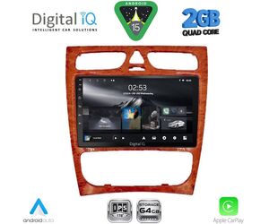 DIGITAL IQ RSD 1402CH_CPA (9inc) MUTIMEDIA TABLET for MERCEDES C (W203) mod. 1999-2004