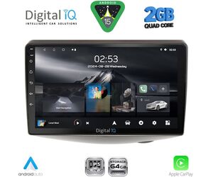 DIGITAL IQ RSD 1735_CPA (9inc) MULTIMEDIA TABLET for TOYOTA YARIS mod. 1999-2006