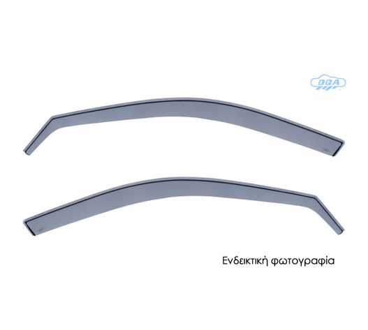 ΖΕΥΓΑΡΙ ΜΠΡΟΣΤΙΝΟΙ ΑΝΕΜΟΘΡΑΥΣΤΕΣ ΓΙΑ SUZUKI BALENO / ESTEEM 3D 1995-2001 ΑΠΟ ΕΥΚΑΜΠΤΟ ΧΥΤΟ ΑΚΡΥΛΙΚΟ ΓΥΑΛΙ (CAST ACRYLIC GLASS) DGA - 2 ΤΕΜ.