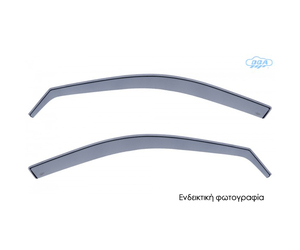 ΖΕΥΓΑΡΙ ΜΠΡΟΣΤΙΝΟΙ ΑΝΕΜΟΘΡΑΥΣΤΕΣ ΓΙΑ SUZUKI BALENO / ESTEEM 3D 1995-2001 ΑΠΟ ΕΥΚΑΜΠΤΟ ΧΥΤΟ ΑΚΡΥΛΙΚΟ ΓΥΑΛΙ (CAST ACRYLIC GLASS) DGA - 2 ΤΕΜ.