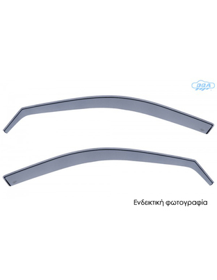 ΖΕΥΓΑΡΙ ΜΠΡΟΣΤΙΝΟΙ ΑΝΕΜΟΘΡΑΥΣΤΕΣ ΓΙΑ SUZUKI BALENO / ESTEEM 3D 1995-2001 ΑΠΟ ΕΥΚΑΜΠΤΟ ΧΥΤΟ ΑΚΡΥΛΙΚΟ ΓΥΑΛΙ (CAST ACRYLIC GLASS) DGA - 2 ΤΕΜ.