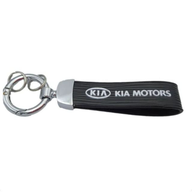 Μπρελόκ μαύρο πλαστικό - Kia