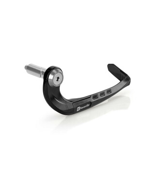 ΠΡΟΣΤΑΤΕΥΤΙΚΟ ΜΑΝΕΤΑΣ ΦΡΕΝΟΥ MOTO 14>19,5mm ΑΛΟΥΜΙΝΙΟΥ ΜΑΥΡΟ/ΑΣΗΜΙ ΧΡΩΜΑ PARAXITE - 1 ΤΕΜ.